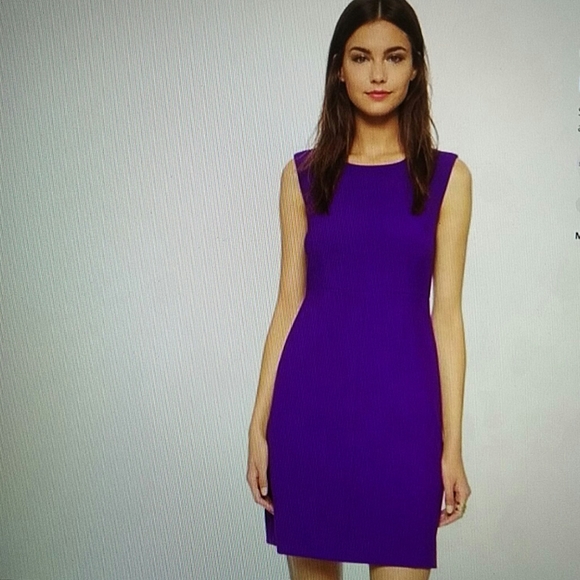 Diane Von Furstenberg Dresses & Skirts - DVF - Royal Purple Stretch Carrie Dress